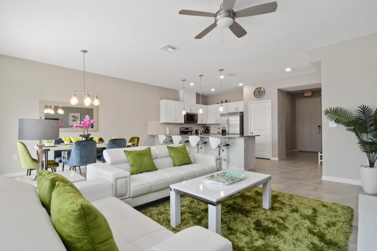 Family Friendly Four Bedrooms 5147A Kissimmee Dış mekan fotoğraf