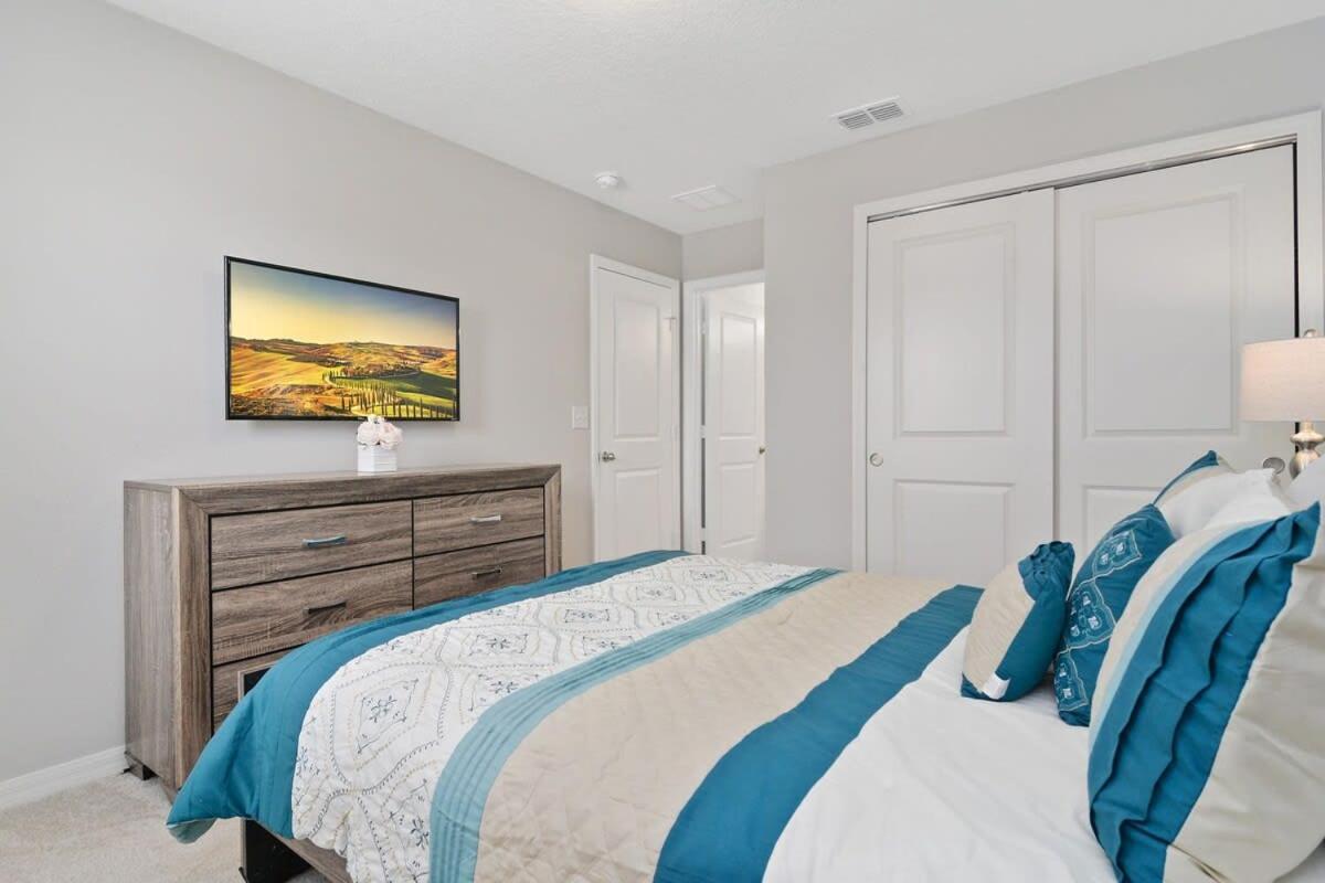 Family Friendly Four Bedrooms 5147A Kissimmee Dış mekan fotoğraf
