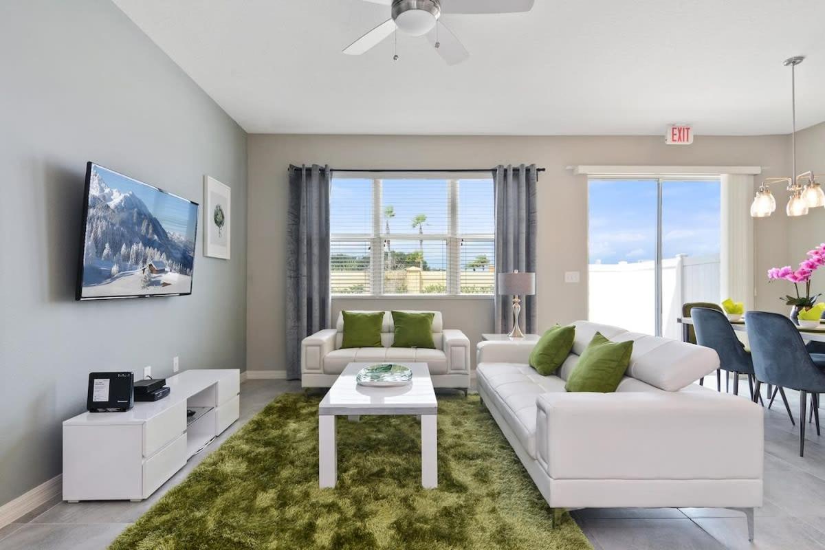 Family Friendly Four Bedrooms 5147A Kissimmee Dış mekan fotoğraf